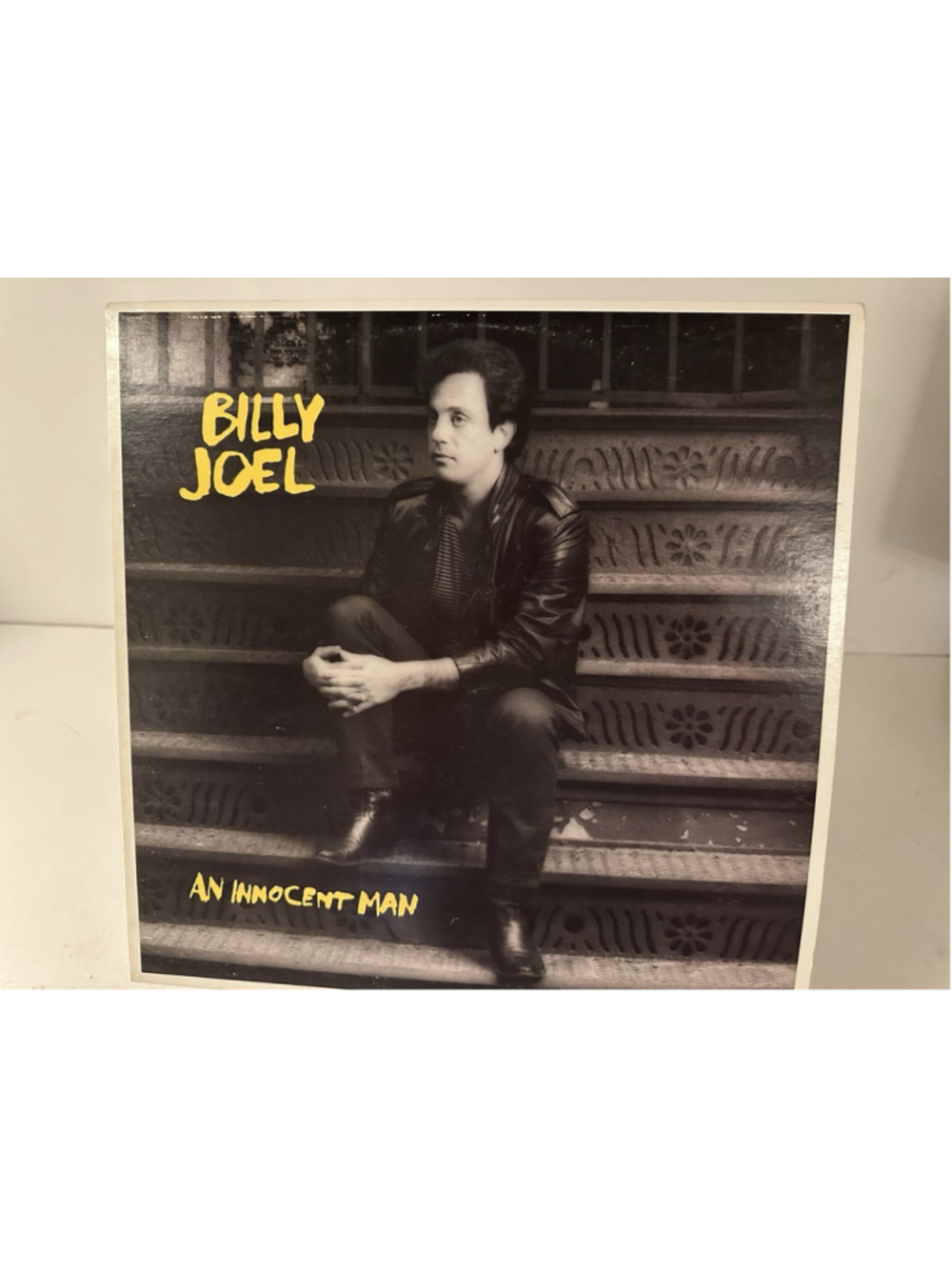 Billy Joel - An Innocent Man LP Vinyl Record 1983 Columbia Tell Her About It